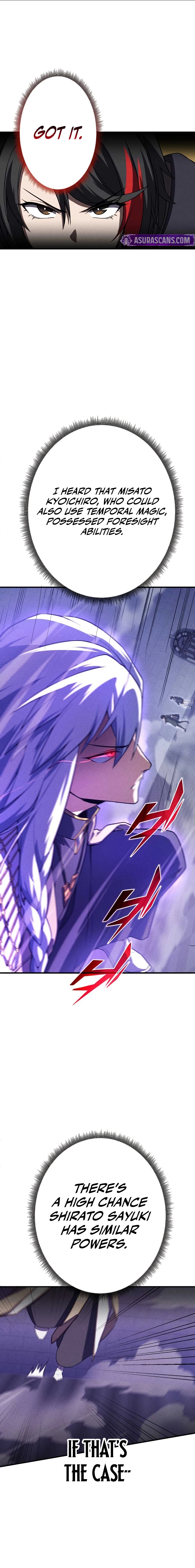 The Hero Starts Over at the Academy Chapter 43 - page 18