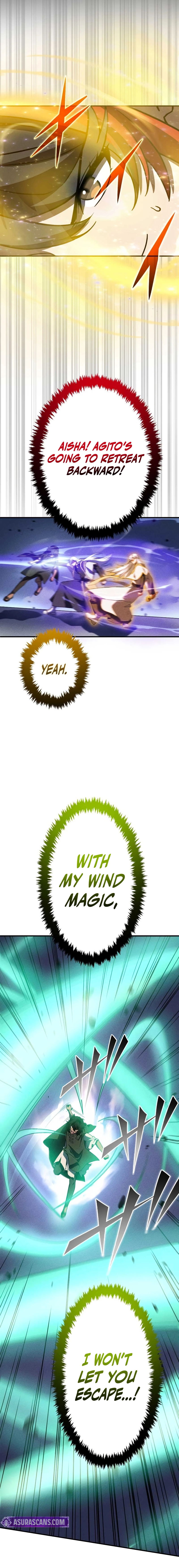 The Hero Starts Over at the Academy Chapter 43 - page 21