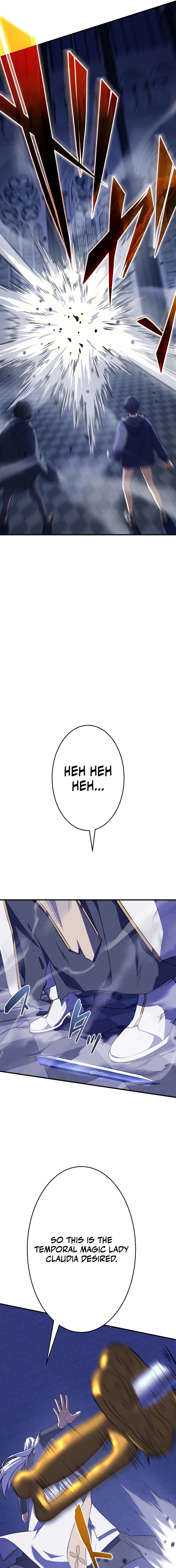 The Hero Starts Over at the Academy Chapter 43 - page 23