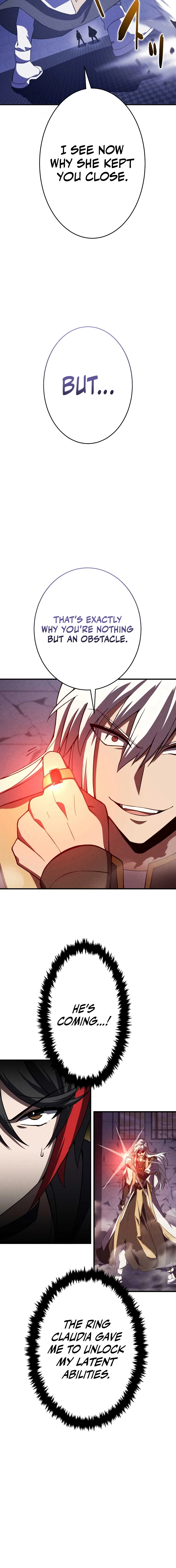 The Hero Starts Over at the Academy Chapter 43 - page 24