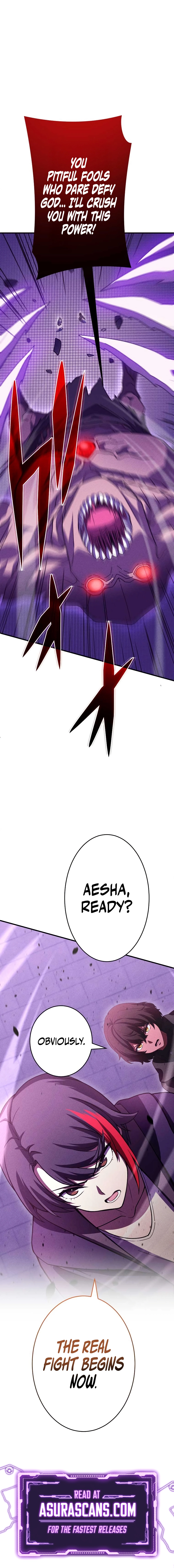 The Hero Starts Over at the Academy Chapter 43 - page 28