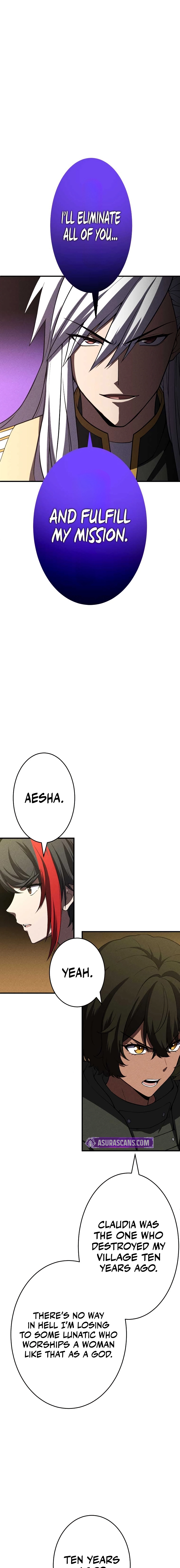 The Hero Starts Over at the Academy Chapter 43 - page 3