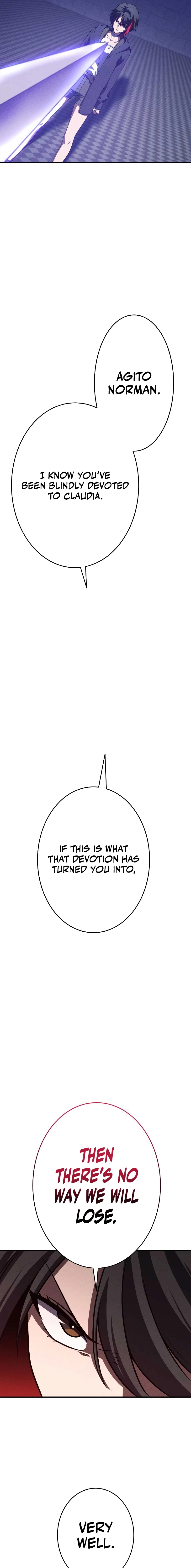 The Hero Starts Over at the Academy Chapter 43 - page 9