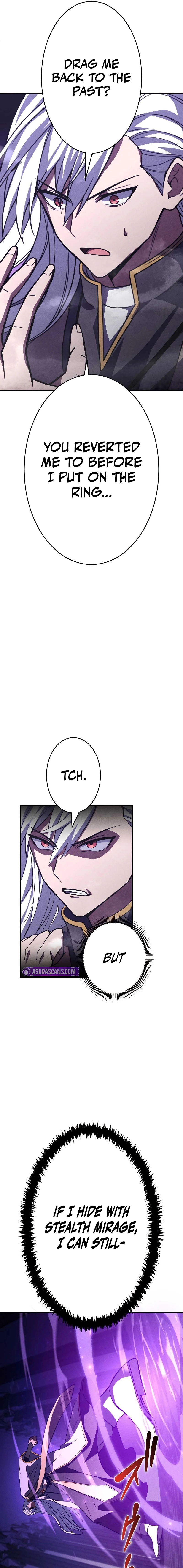 The Hero Starts Over at the Academy Chapter 44 - page 32