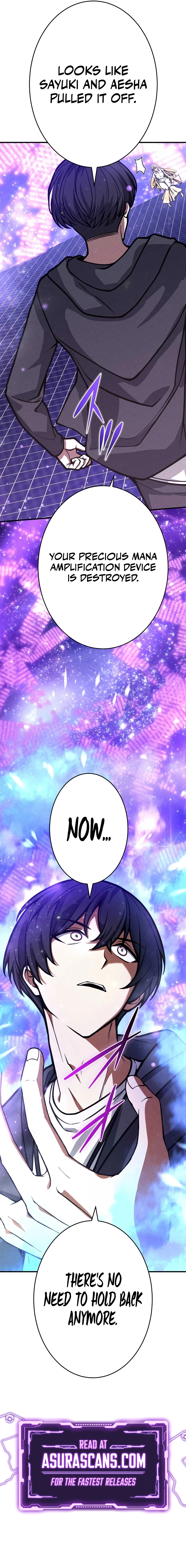 The Hero Starts Over at the Academy Chapter 44 - page 38