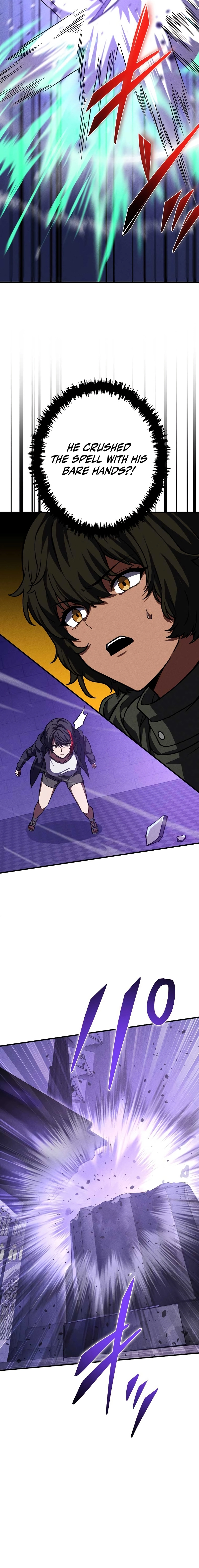 The Hero Starts Over at the Academy Chapter 44 - page 7