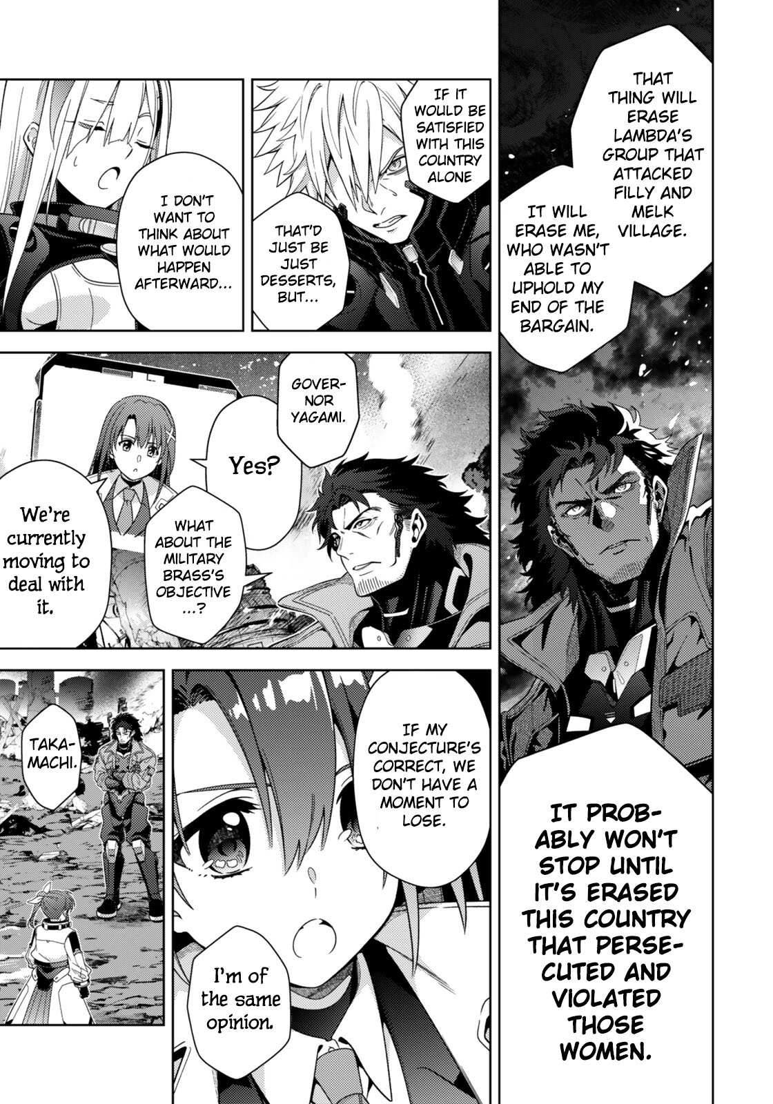 Magical Girl Lyrical Nanoha EXCEEDS Chapter 9.1 - page 10