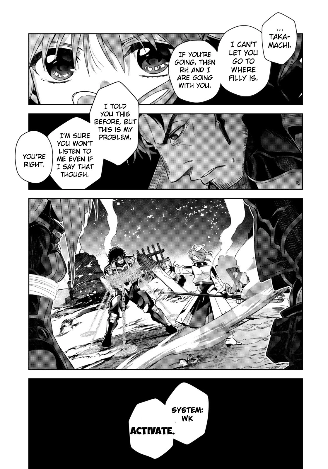 Magical Girl Lyrical Nanoha EXCEEDS Chapter 9.1 - page 12