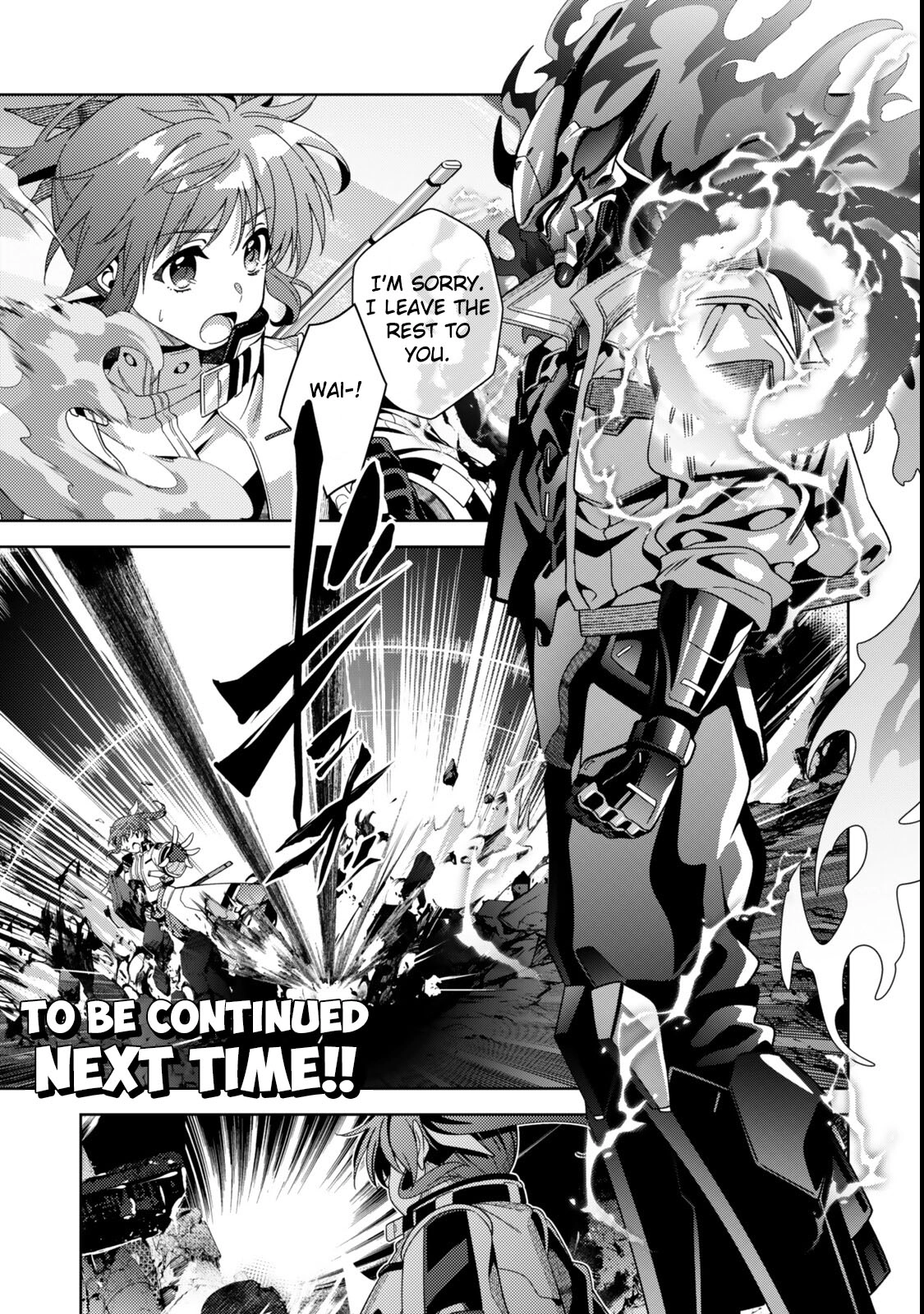 Magical Girl Lyrical Nanoha EXCEEDS Chapter 9.1 - page 14