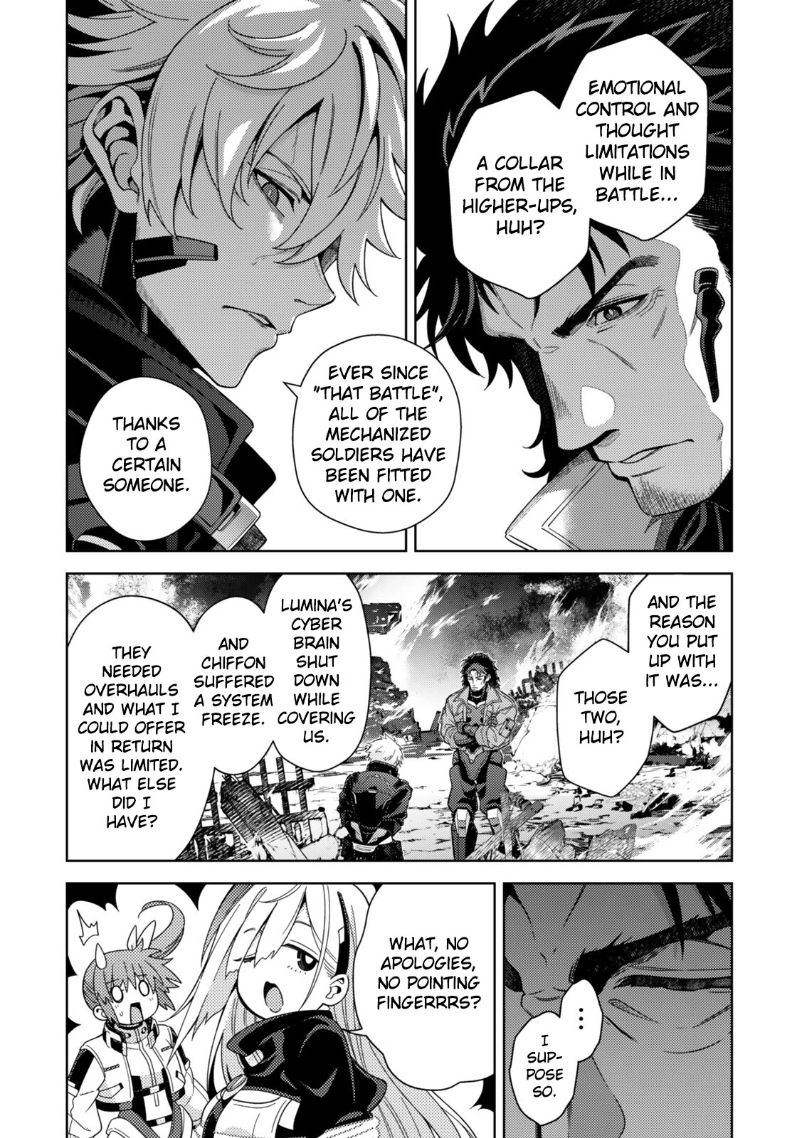 Magical Girl Lyrical Nanoha EXCEEDS Chapter 9.1 - page 3