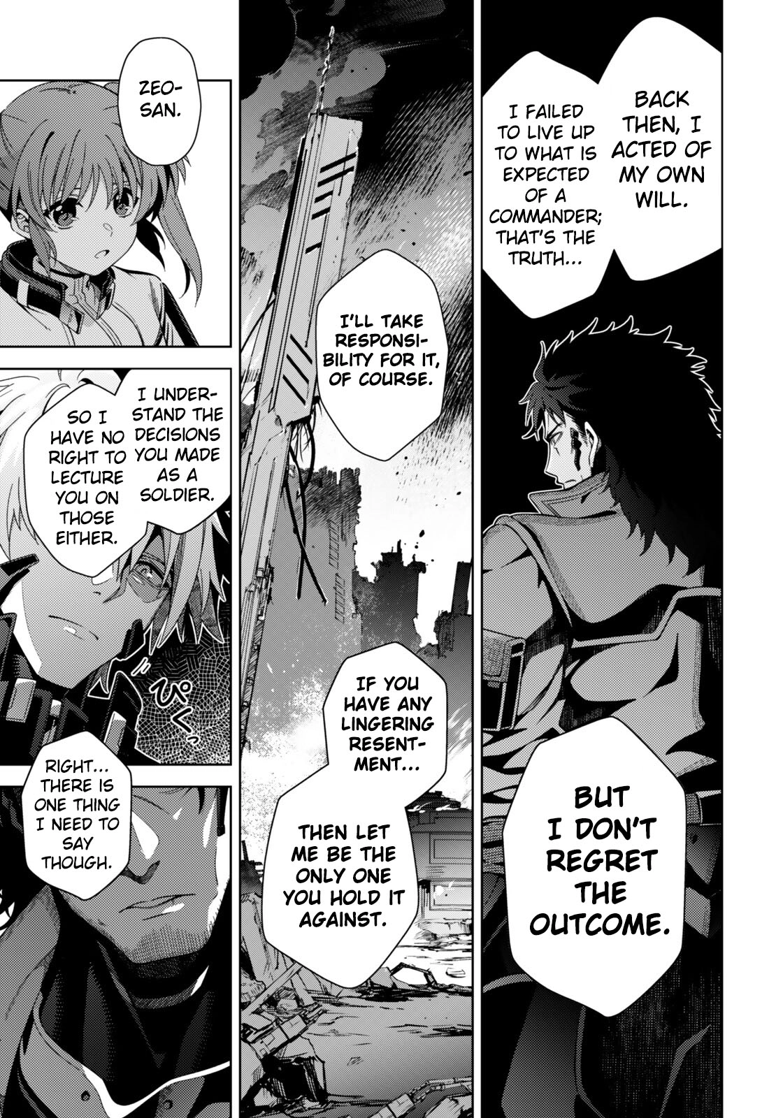 Magical Girl Lyrical Nanoha EXCEEDS Chapter 9.1 - page 4