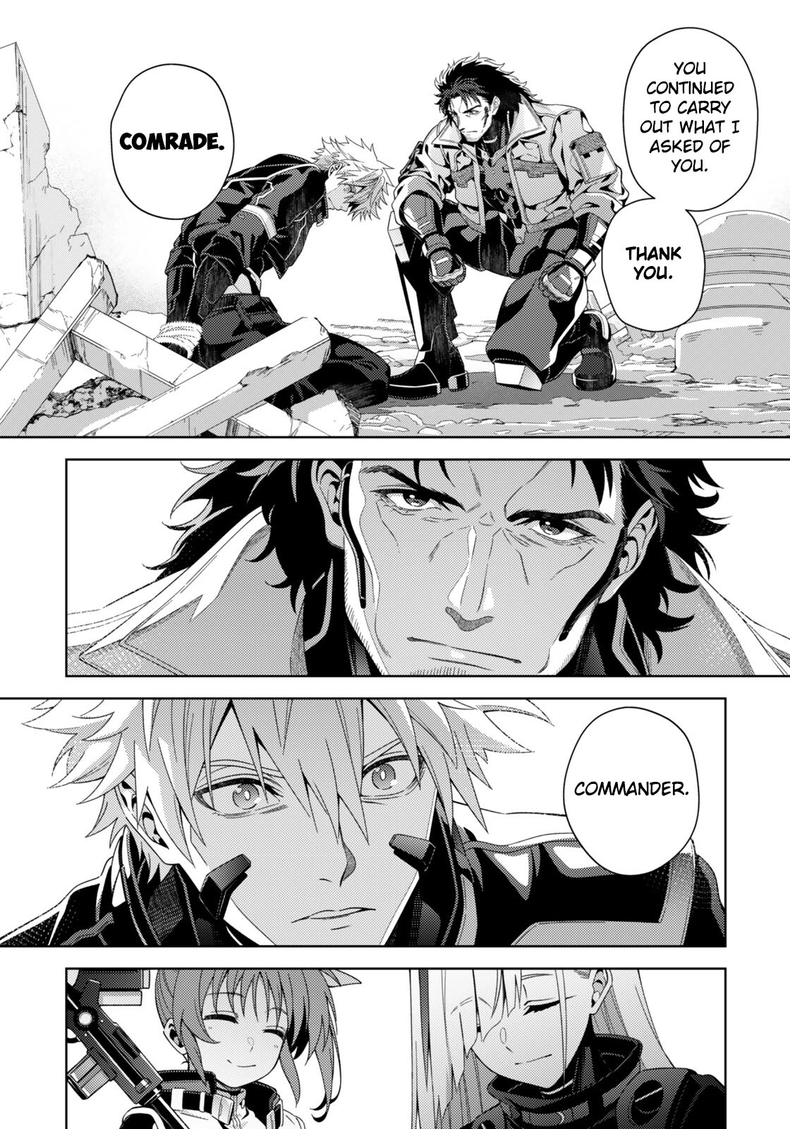 Magical Girl Lyrical Nanoha EXCEEDS Chapter 9.1 - page 5