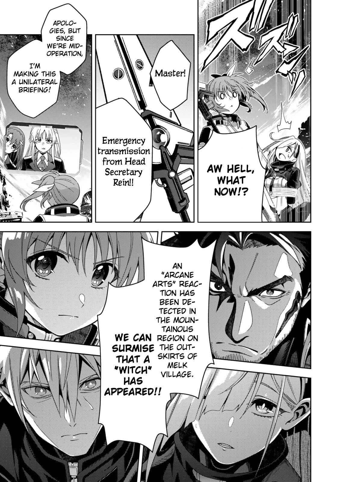 Magical Girl Lyrical Nanoha EXCEEDS Chapter 9.1 - page 6