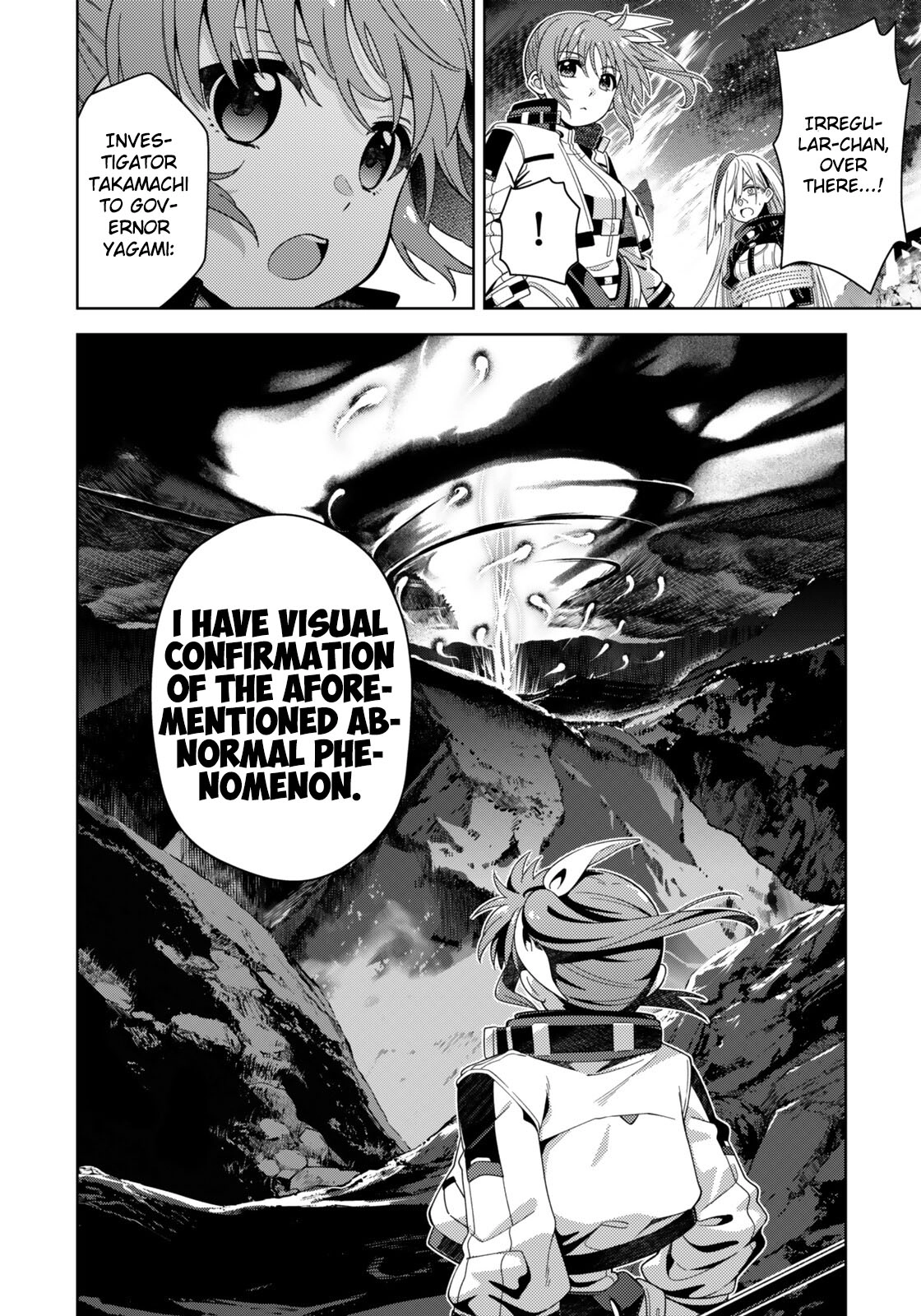 Magical Girl Lyrical Nanoha EXCEEDS Chapter 9.1 - page 7