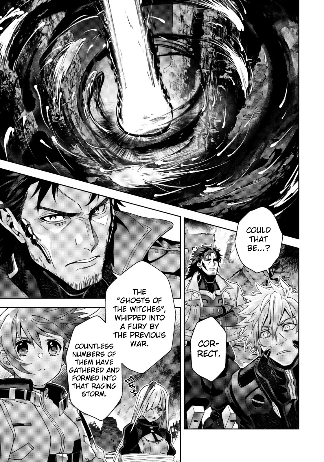 Magical Girl Lyrical Nanoha EXCEEDS Chapter 9.1 - page 8