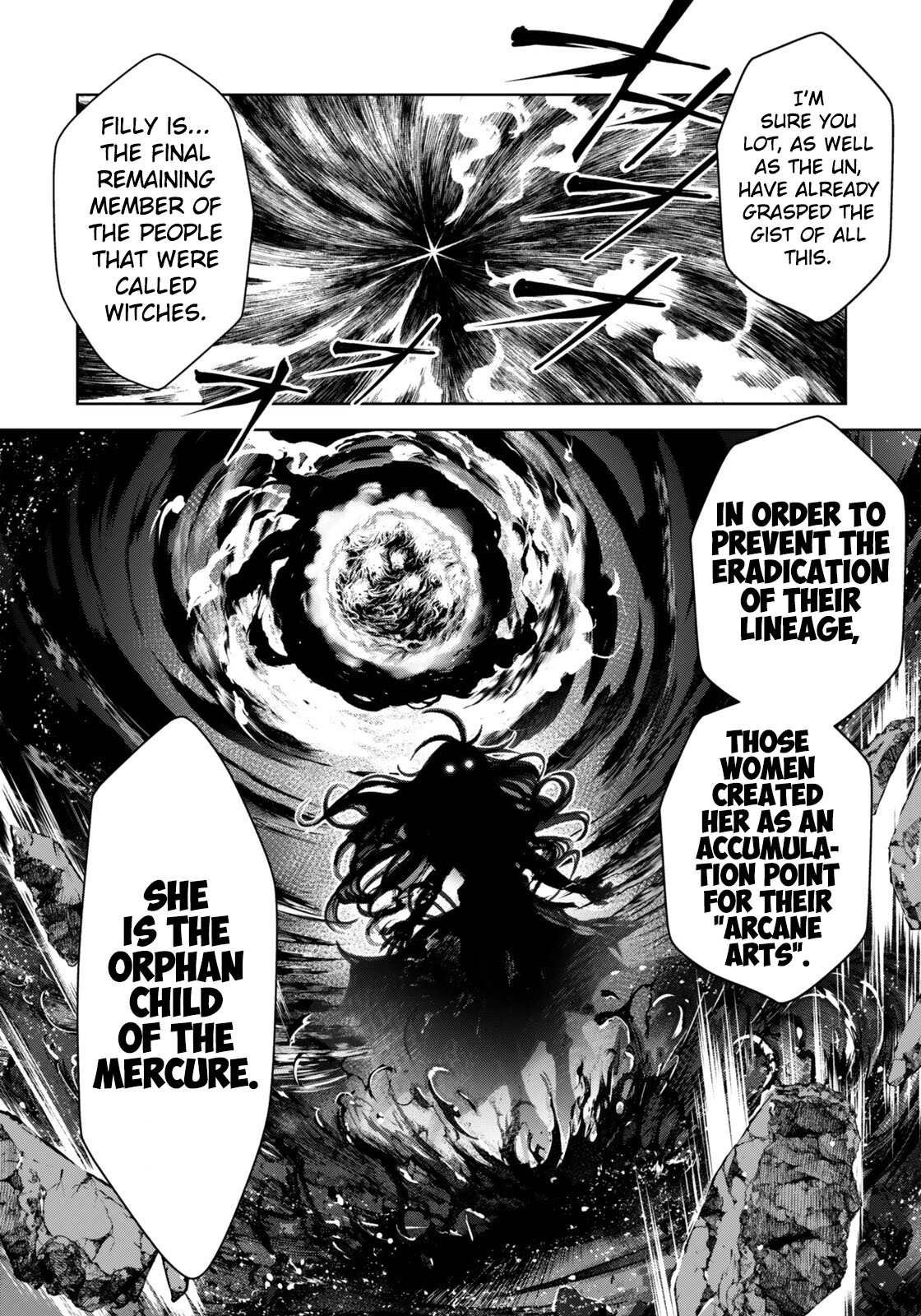 Magical Girl Lyrical Nanoha EXCEEDS Chapter 9.1 - page 9