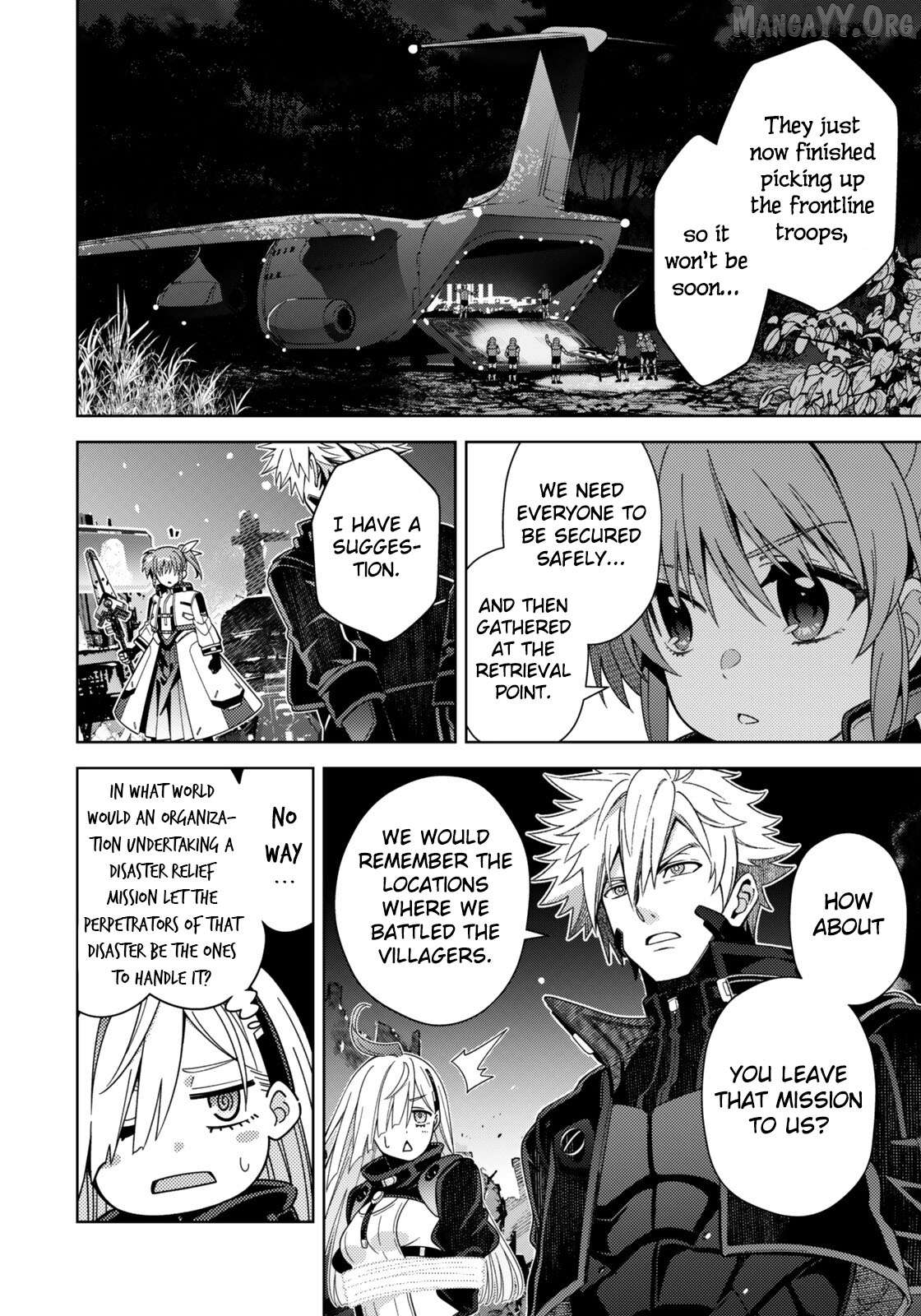 Magical Girl Lyrical Nanoha EXCEEDS Chapter 9.2 - page 3