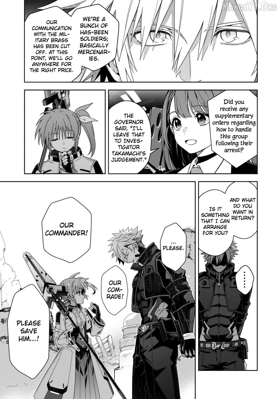 Magical Girl Lyrical Nanoha EXCEEDS Chapter 9.2 - page 4