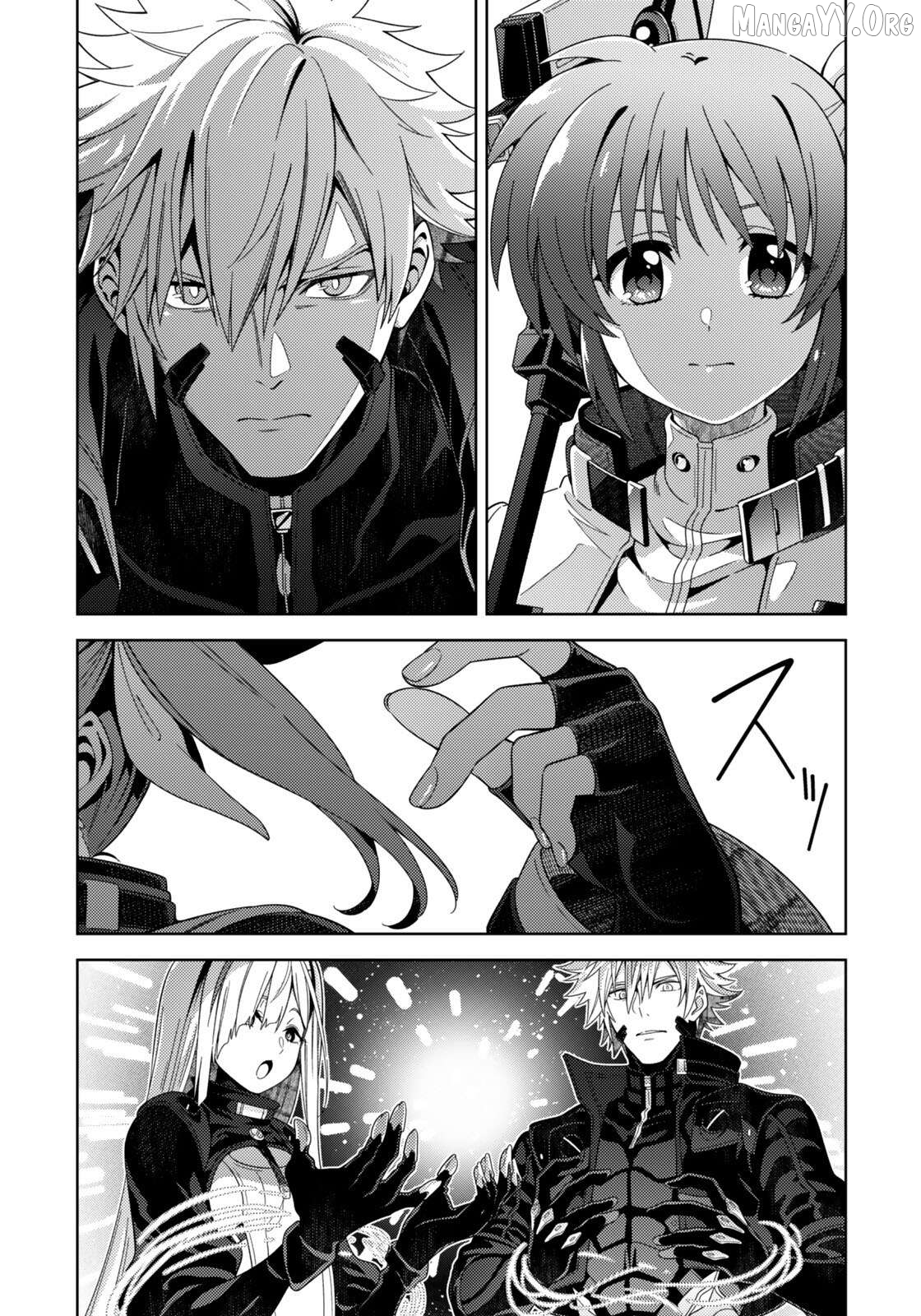 Magical Girl Lyrical Nanoha EXCEEDS Chapter 9.2 - page 5