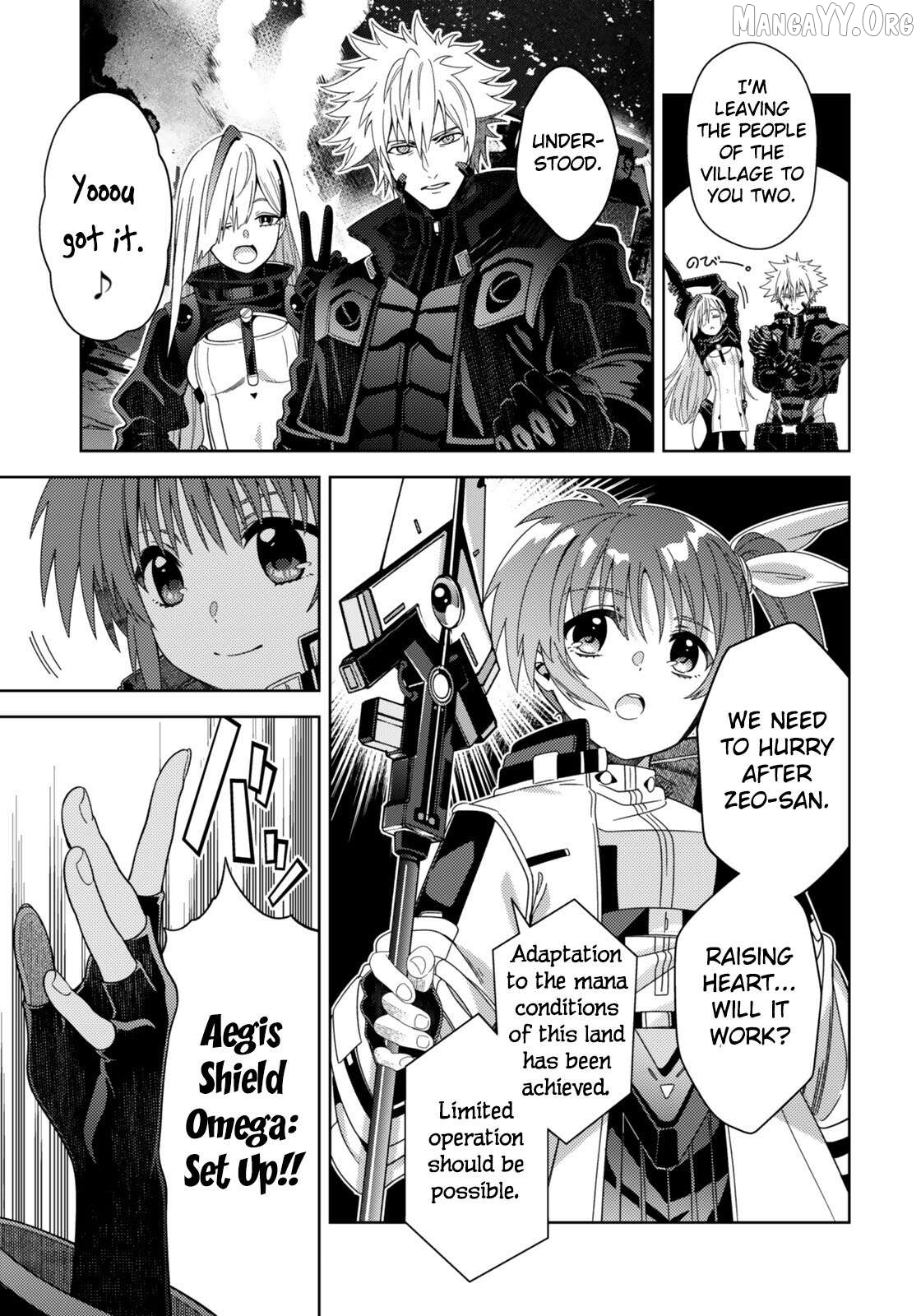 Magical Girl Lyrical Nanoha EXCEEDS Chapter 9.2 - page 6