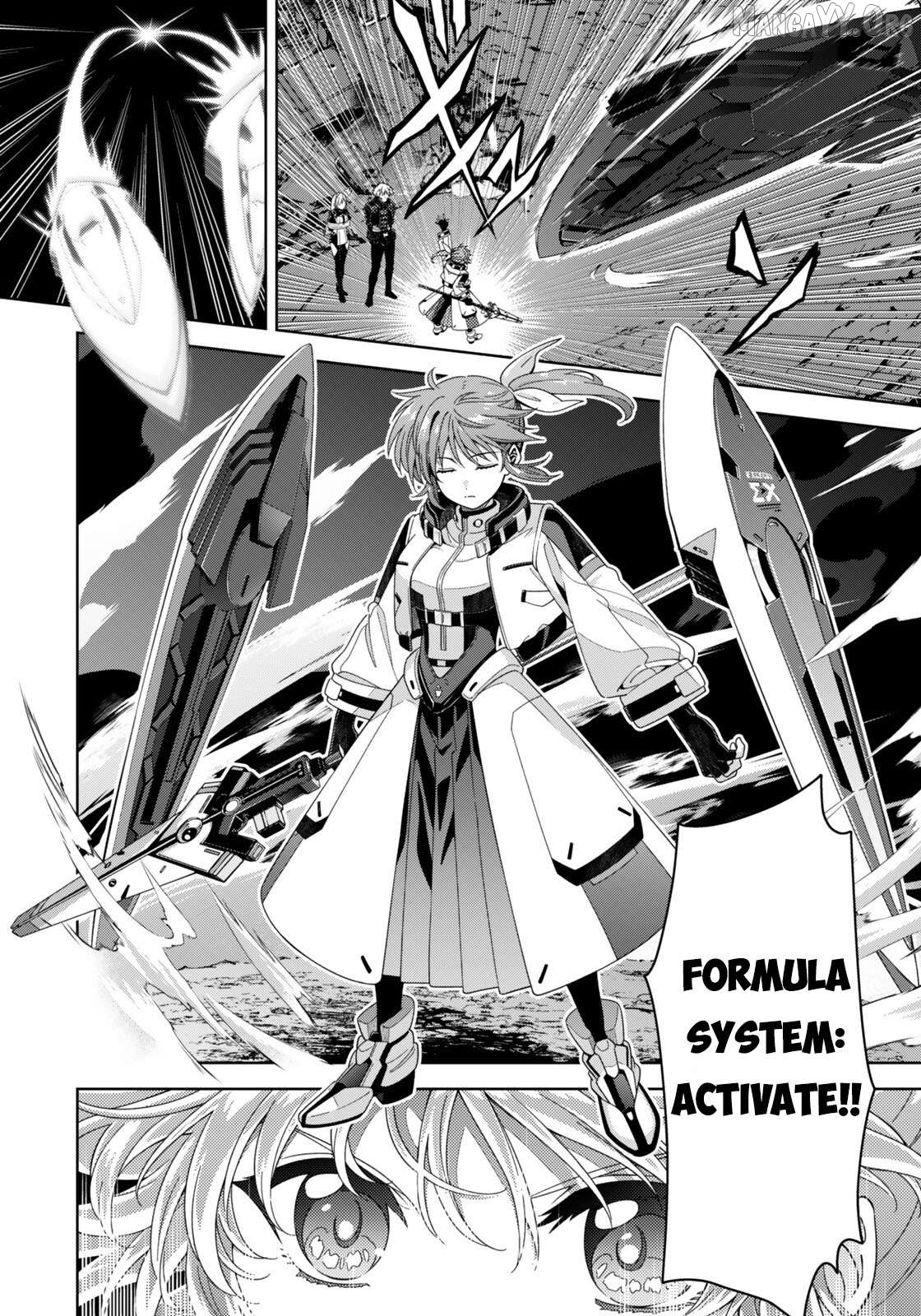 Magical Girl Lyrical Nanoha EXCEEDS Chapter 9.2 - page 7