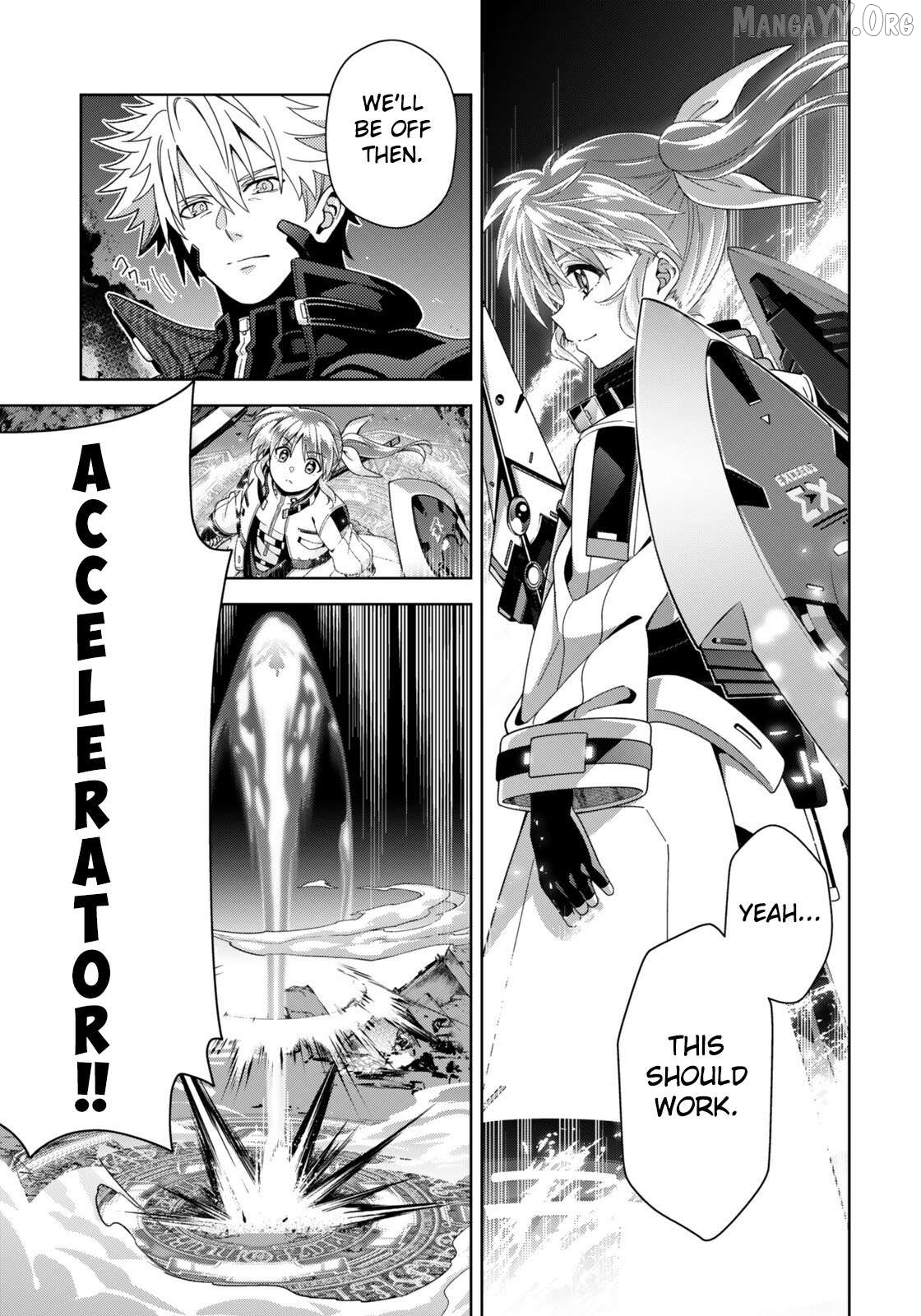 Magical Girl Lyrical Nanoha EXCEEDS Chapter 9.2 - page 8
