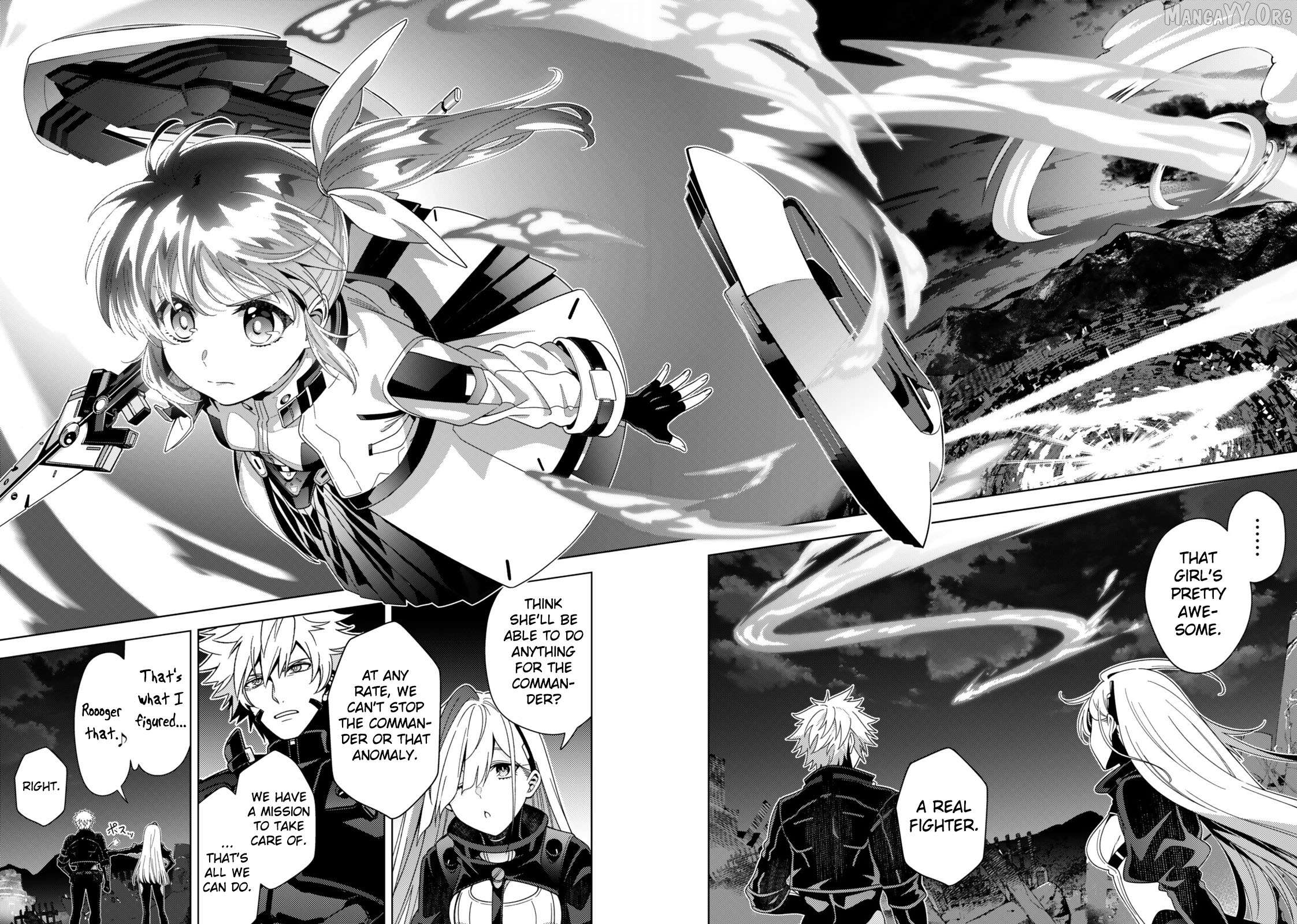 Magical Girl Lyrical Nanoha EXCEEDS Chapter 9.2 - page 9