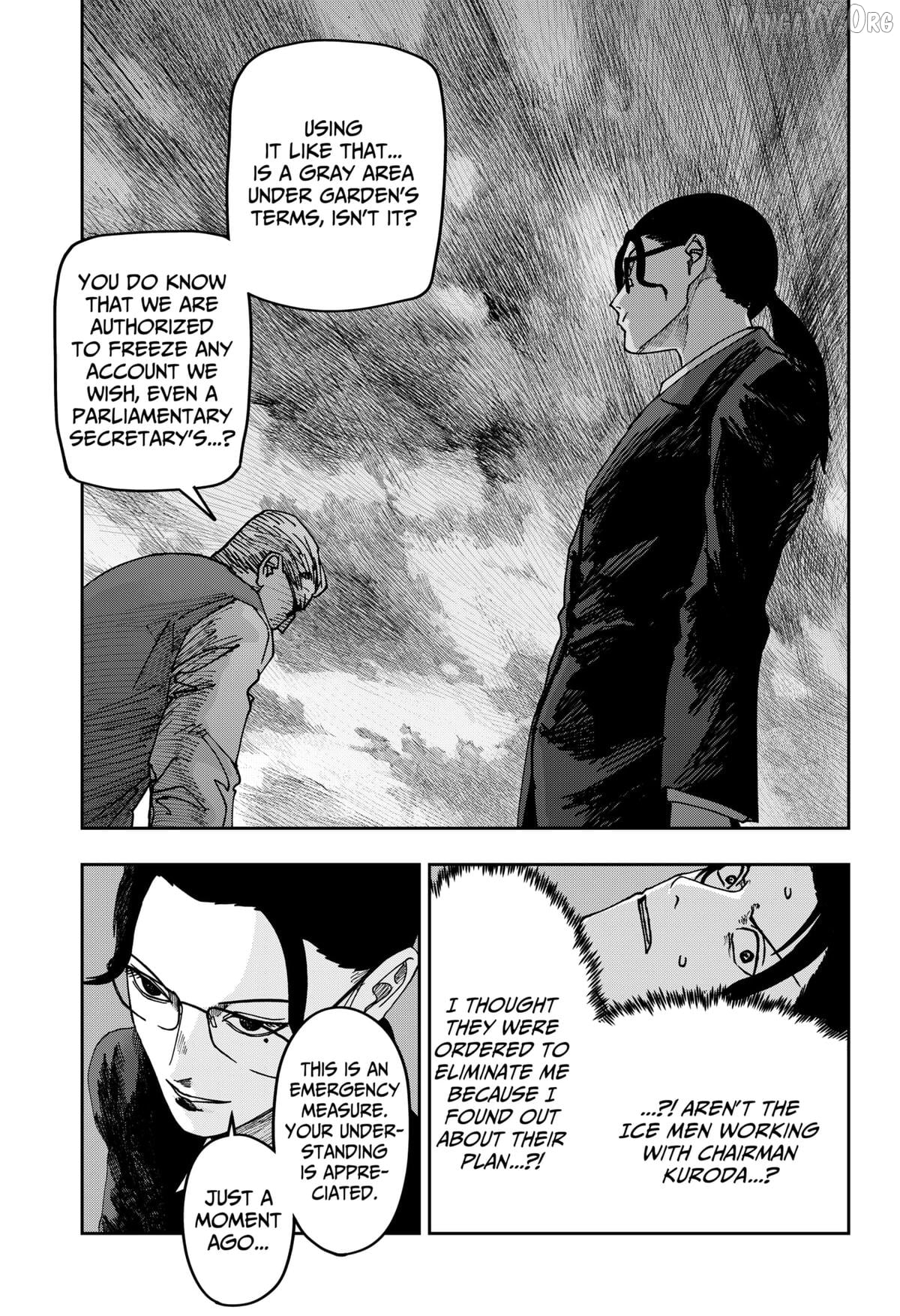 War of the Adults Chapter 41 - page 12