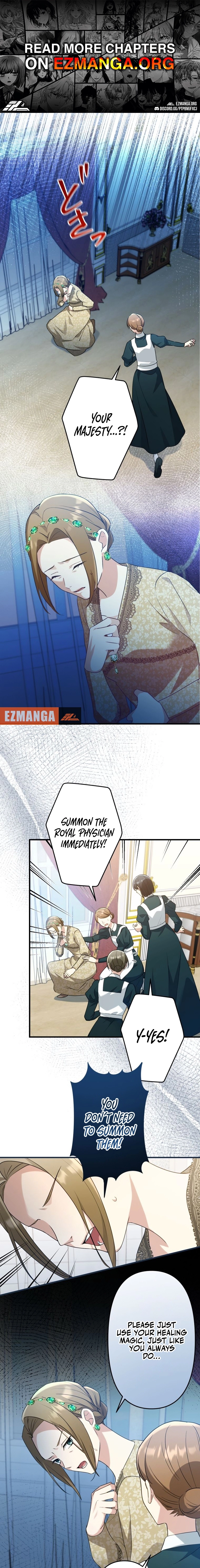The Substitute Adopted Daughter is Finally Free! Chapter 52 - page 1