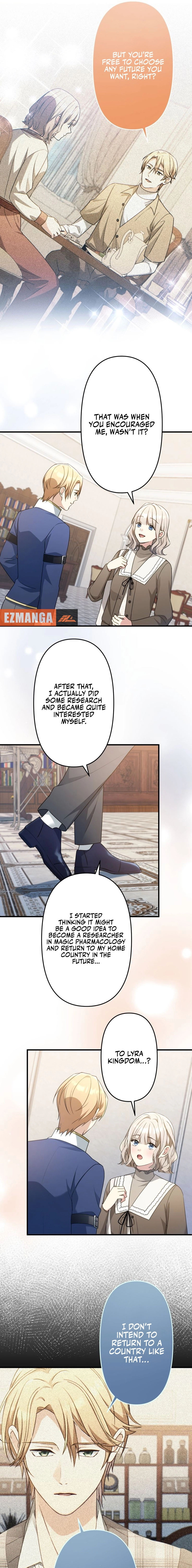 The Substitute Adopted Daughter is Finally Free! Chapter 52 - page 10