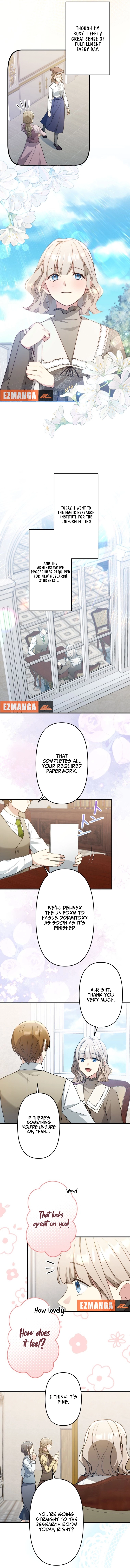 The Substitute Adopted Daughter is Finally Free! Chapter 52 - page 5
