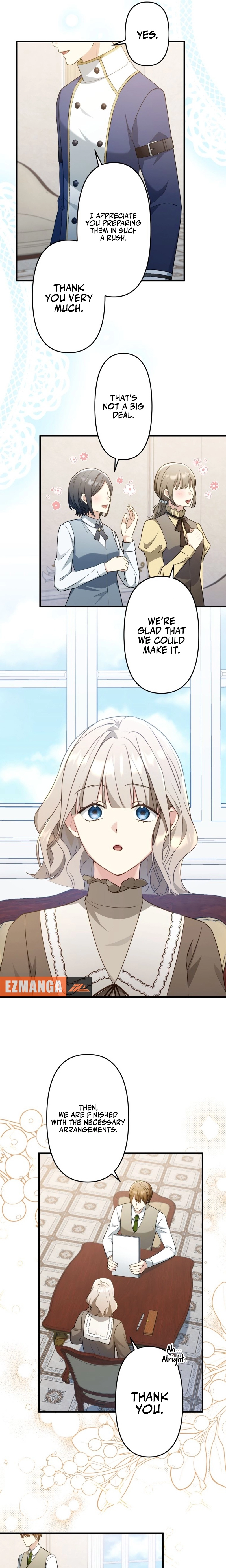 The Substitute Adopted Daughter is Finally Free! Chapter 52 - page 6