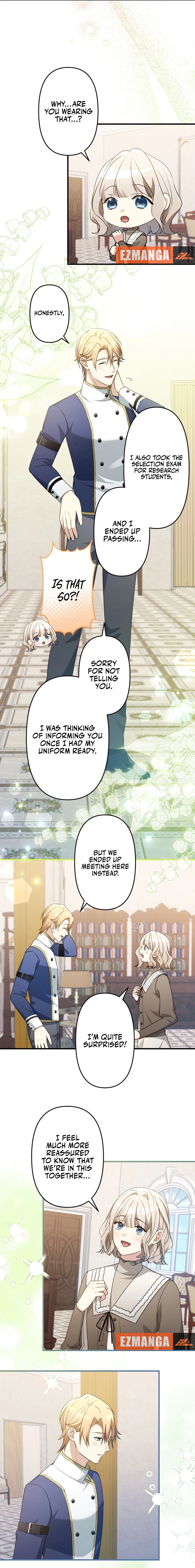 The Substitute Adopted Daughter is Finally Free! Chapter 52 - page 8