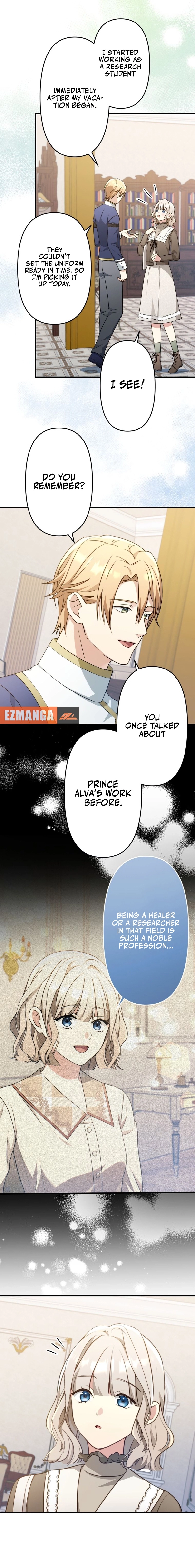 The Substitute Adopted Daughter is Finally Free! Chapter 52 - page 9