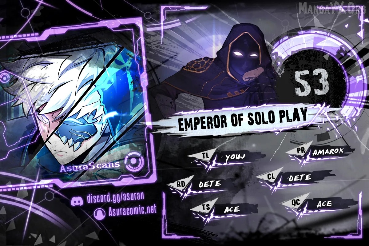 Emperor of Solo Play Chapter 53 - page 1