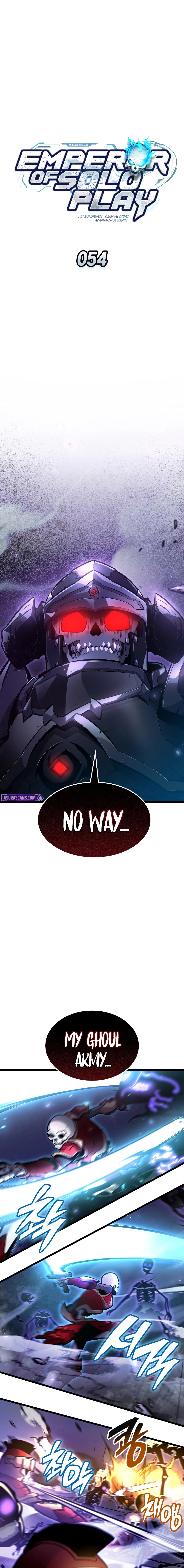 Emperor of Solo Play Chapter 54 - page 2