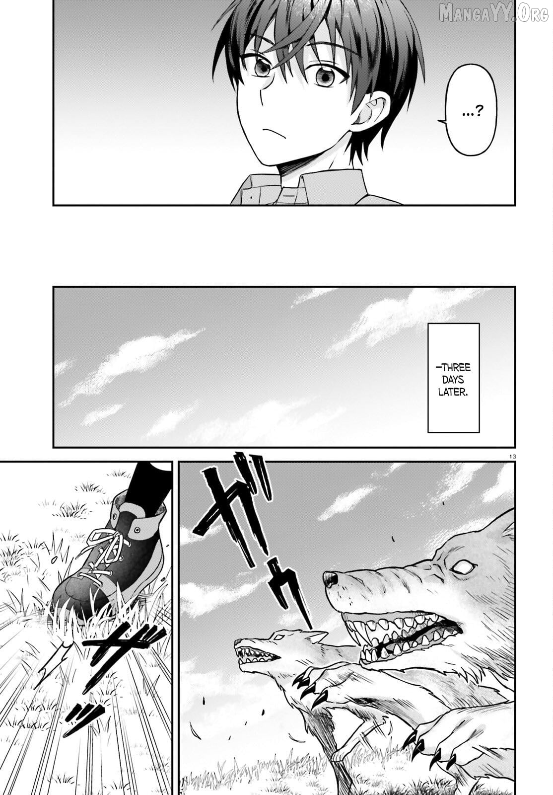 An Unexpected Exile and the Slow Life that Followed? Chapter 11 - page 13