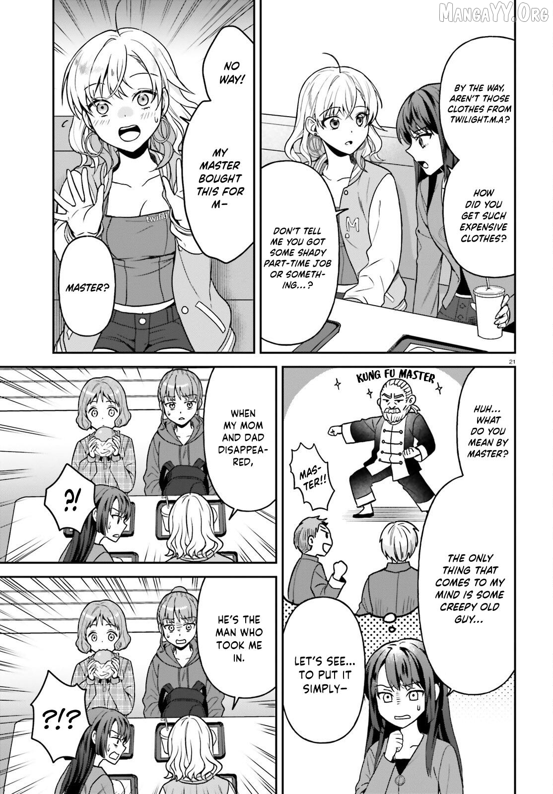 An Unexpected Exile and the Slow Life that Followed? Chapter 11 - page 21