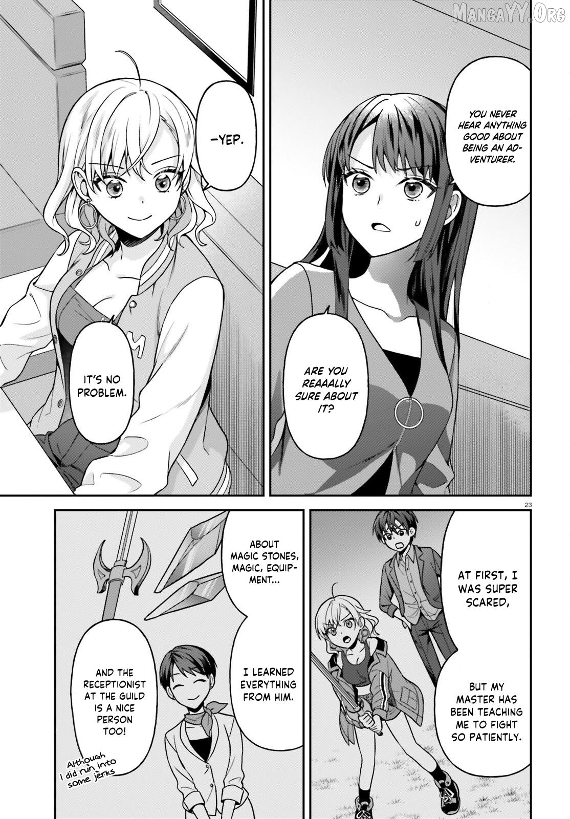 An Unexpected Exile and the Slow Life that Followed? Chapter 11 - page 23
