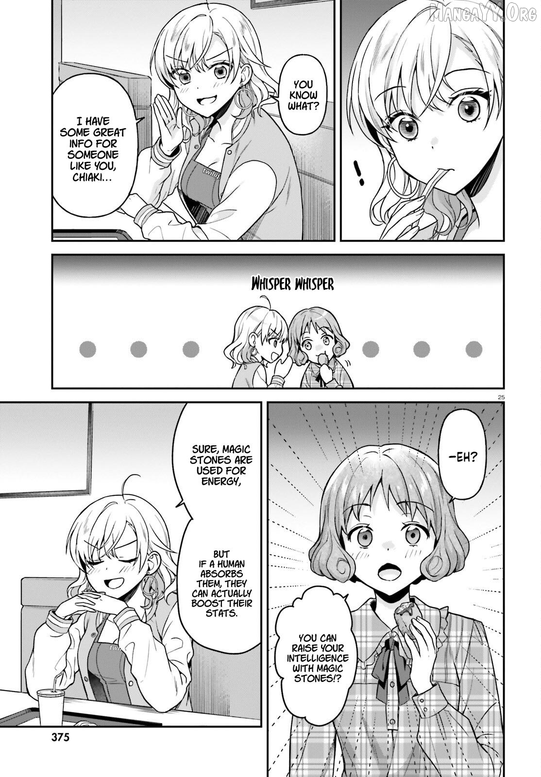 An Unexpected Exile and the Slow Life that Followed? Chapter 11 - page 25