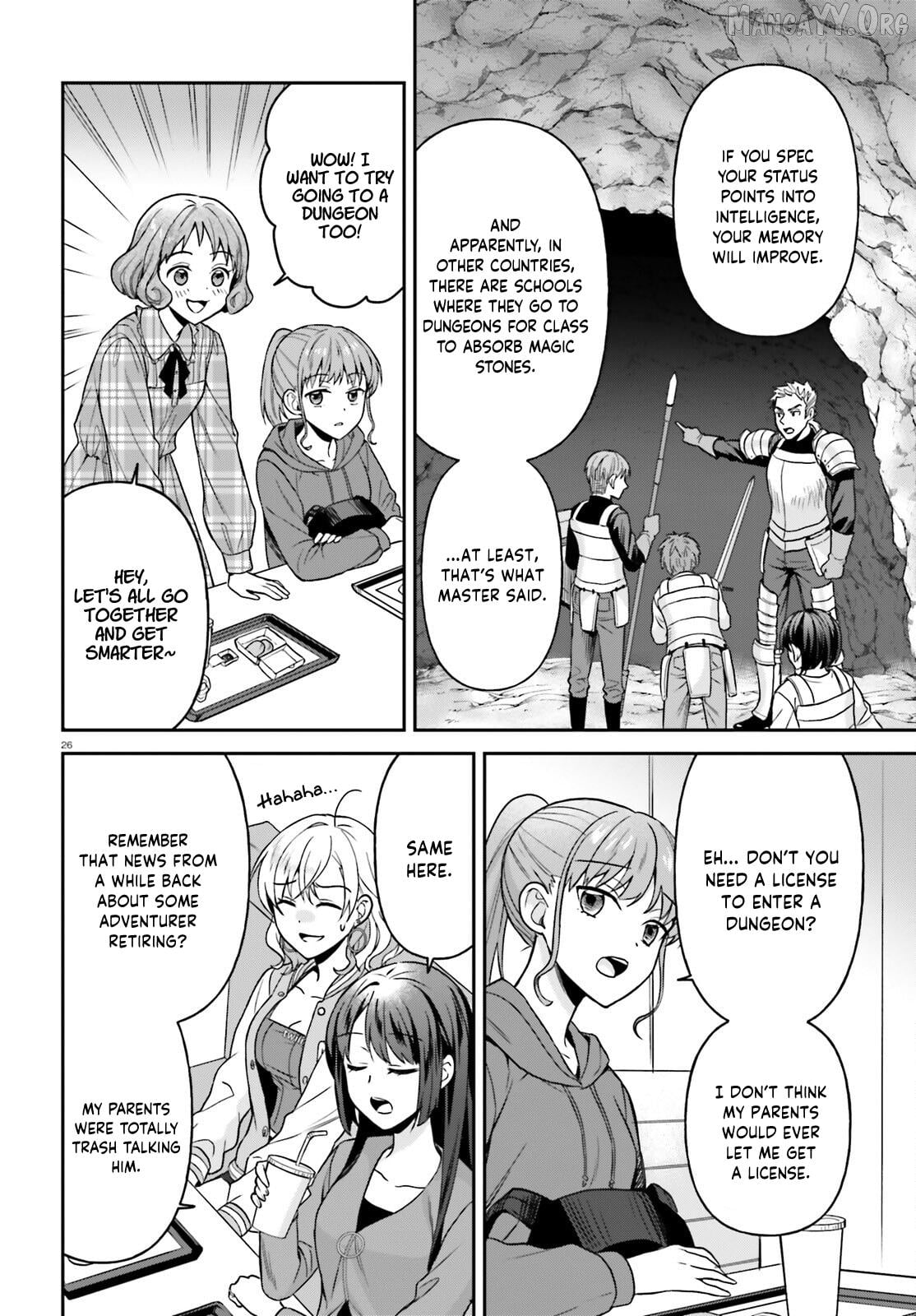 An Unexpected Exile and the Slow Life that Followed? Chapter 11 - page 26