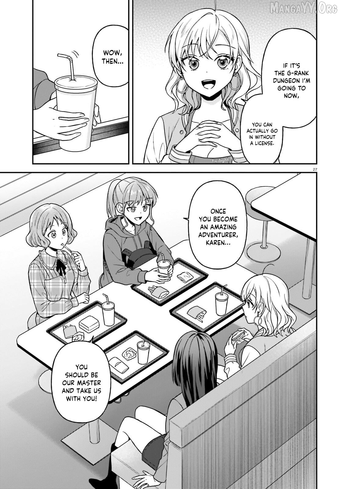 An Unexpected Exile and the Slow Life that Followed? Chapter 11 - page 27