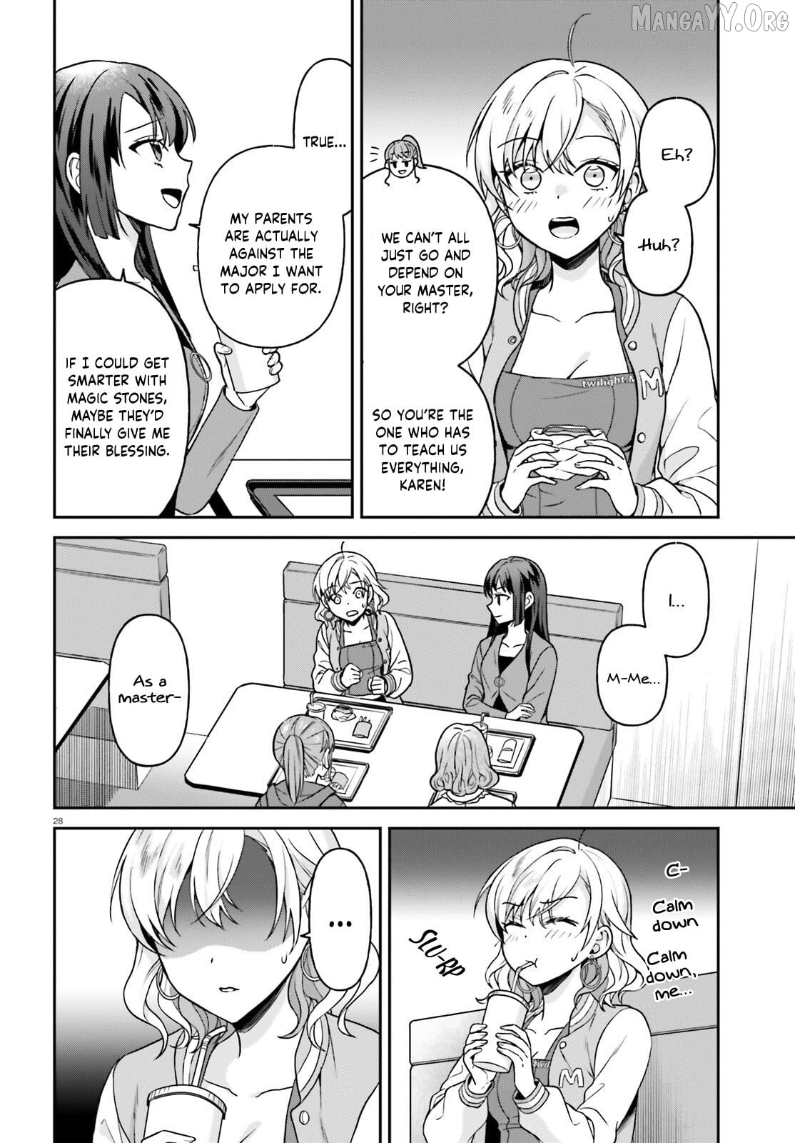 An Unexpected Exile and the Slow Life that Followed? Chapter 11 - page 28