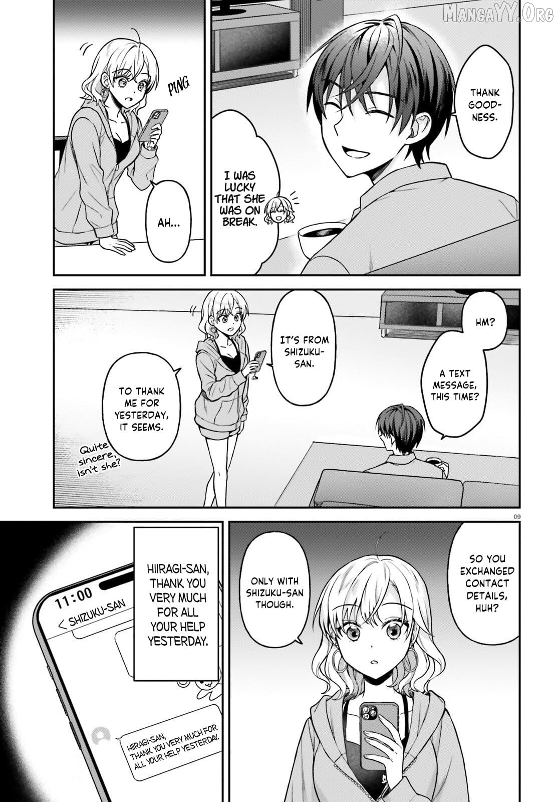 An Unexpected Exile and the Slow Life that Followed? Chapter 11 - page 9