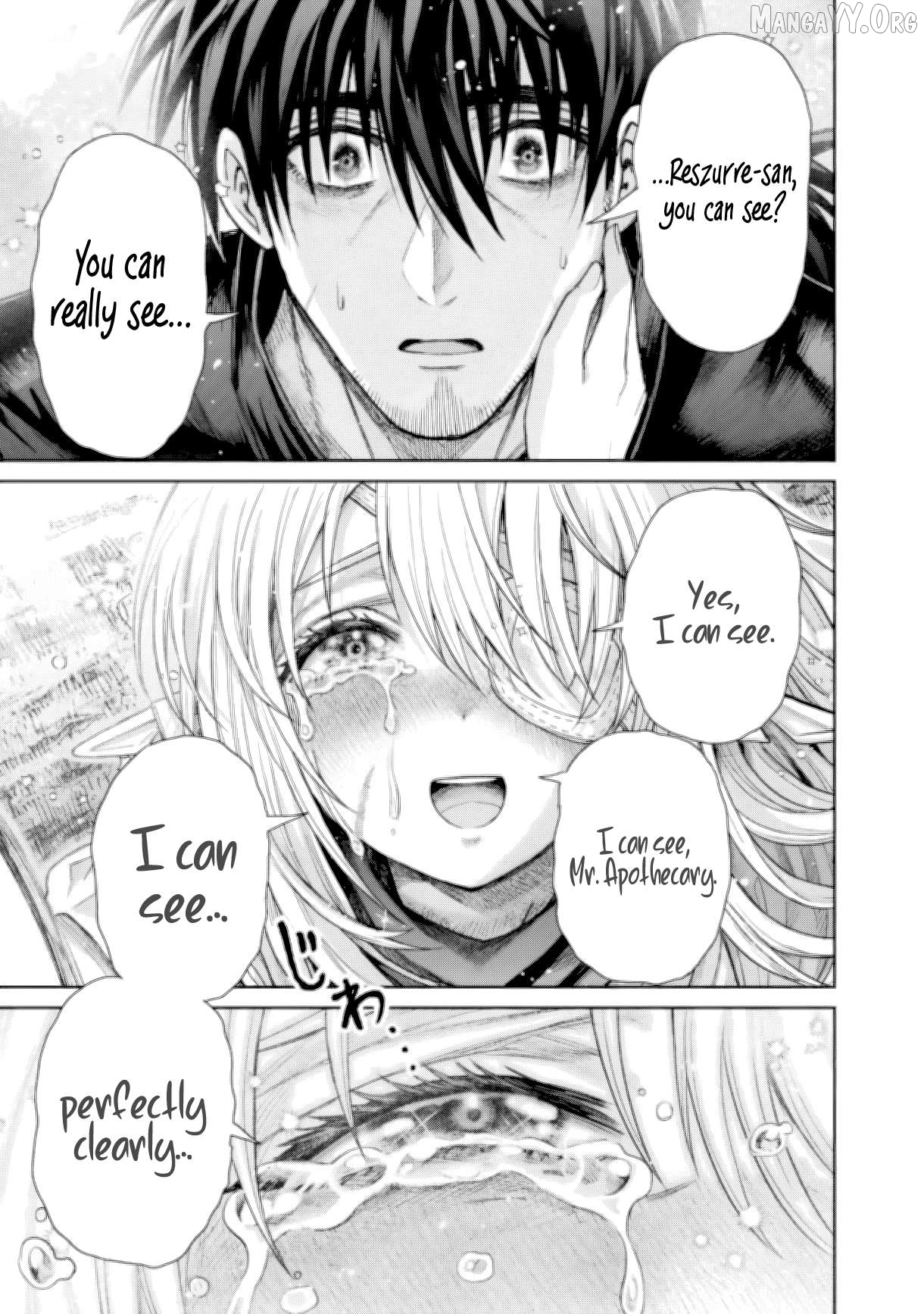 The Apothecary Is Gonna Make This Ragged Elf Happy (Serialized) Chapter 18 - page 17