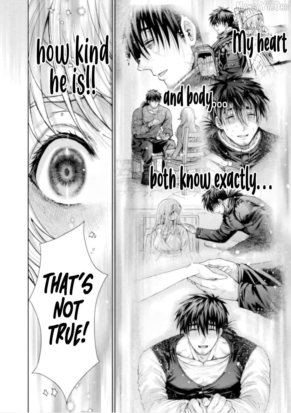 The Apothecary Is Gonna Make This Ragged Elf Happy (Serialized) Chapter 18 - page 3