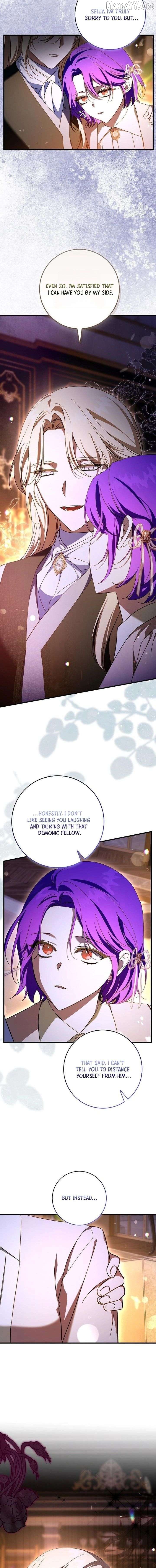 The Male Lead Is Obsessed With Proposing to Me Chapter 36 - page 3