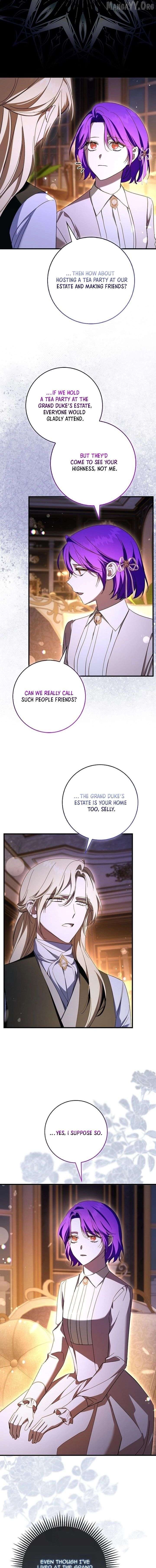 The Male Lead Is Obsessed With Proposing to Me Chapter 36 - page 7