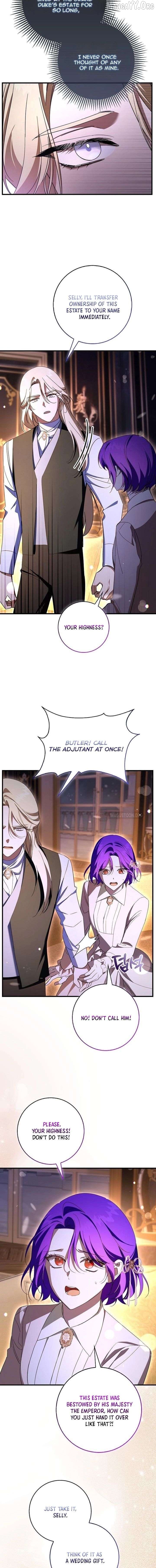 The Male Lead Is Obsessed With Proposing to Me Chapter 36 - page 8