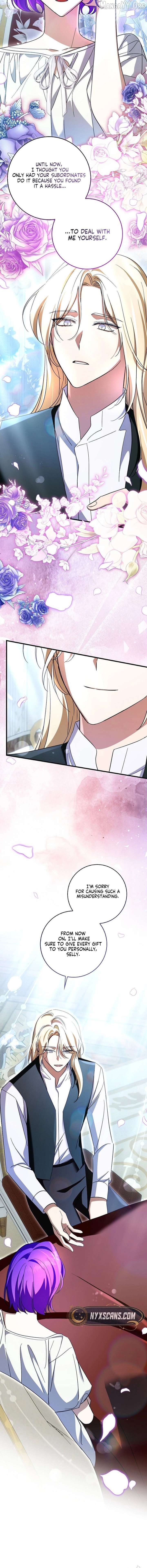The Male Lead Is Obsessed With Proposing to Me Chapter 37 - page 3